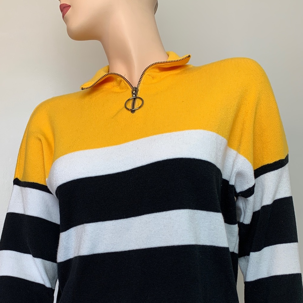 New Look Zip Sweater